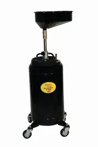 JohnDow JDI-25HDC  25-Gallon  HD "Self-Evacuating" Oil Drain