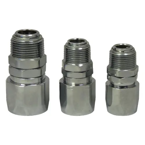 JME Reusable Curb Pump Hose Swivel Couplings