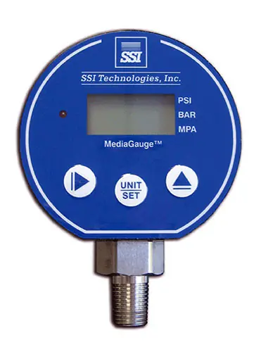 SSI MG-MD 3 in. Digital Pressure Gauge