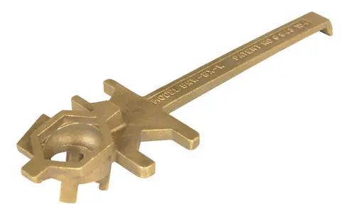 Vestil Bronze Universal Bung Wrench