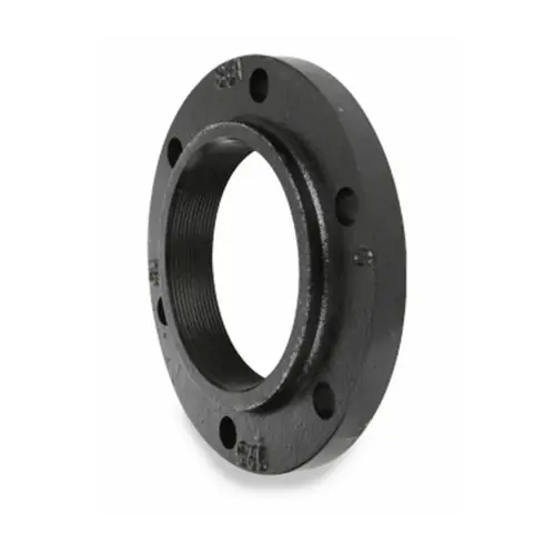 Smith Cooper 125# Cast Iron Black Threaded Hydrant Flange - Fig. 17HF1