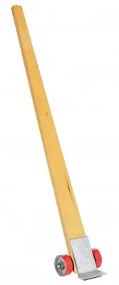 Vestil 6 ft. Prylever Bar - Wooden Handle