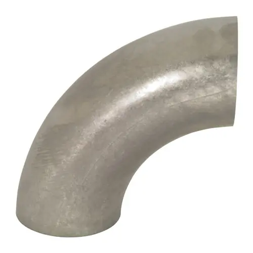 Dixon Sanitary B2WCL Series Unpolished 316SS 90° Weld Elbows