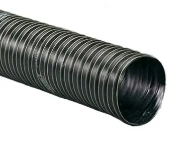 Flexaust Heat-Flex™ NS Series 12 ft. Duct Hose (-65°F to 550°F)