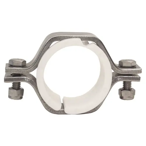 Dixon Sanitary B24PS Hex Tube Hanger with ABS Sleeves