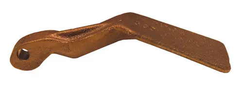 Dixon 3 in. & 4 in. Brass Paddle Handles