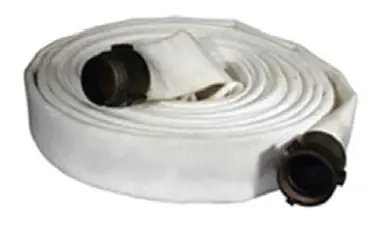 Dixon Powhatan 2 1/2 in. Double Jacket 800# Fire Hose NH (NST) Brass Couplings