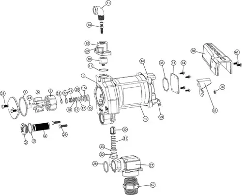Fill-Rite Parts Kits 700 Series