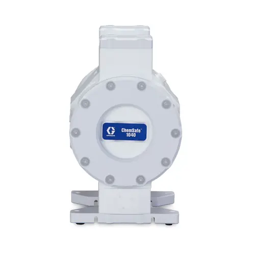 Graco ChemSafe 1040 1 in. NPT PTFE Air Diaphragm Pump w/ PTFE Overmold Diaphragms, PTFE Balls & Seats