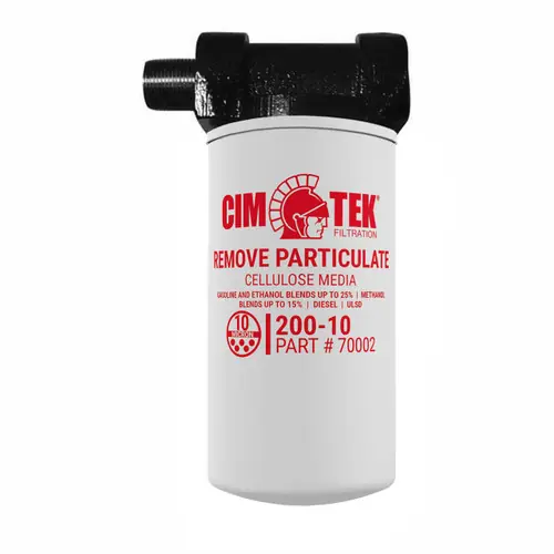 Cim-Tek 3/4 in. Gasoline Pump Filter Kit - 10 Micron - 25 GPM