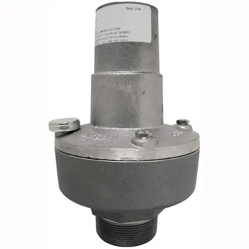 Dixon 2 in. NPTM Air Relief Valve 20 PSI Setting