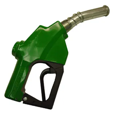 OPW 7H Diesel Automatic Shut-Off Nozzle without Hold-Open Clip