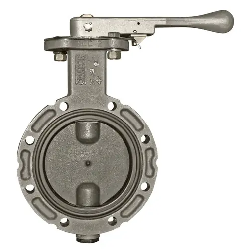 Civacon 4 in. Hybrid Aluminum Butterfly Valves, TTMA Flange