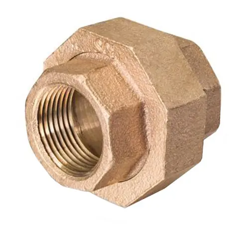 Smith Cooper Brass 125# Lead-Free Unions - Threaded