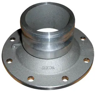 Dixon Aluminum 3 in. Adapter x 4 in. TTMA Flange