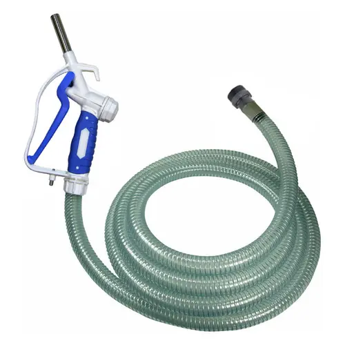 Kuriyama 3/4 in. PVC DEF Hose Assembly Male NPT Fitting X Nozzle