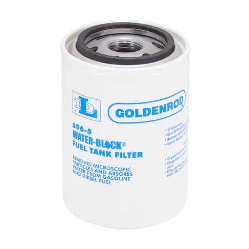 Goldenrod 596 Series Water-Block Filter Replacement Canister - 10 Micron