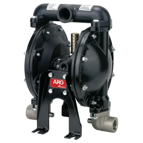 ARO 50/50 Antifreeze & Water Mixing 1 in. NPTF Air Diaphragm Pump w/ Nitrile Rubber Diaphragms & Seats, Acetal Balls