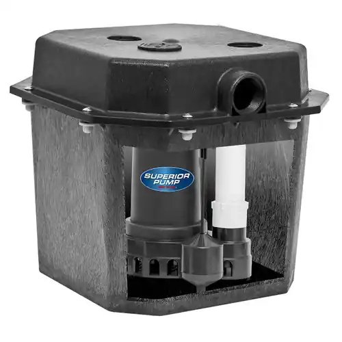 Decko Remote Sink/Drain Pump Systems