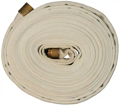 Dixon 1 1/2 in. 500# Rack Hose with NH(NST) Brass Combo Lug  Ends