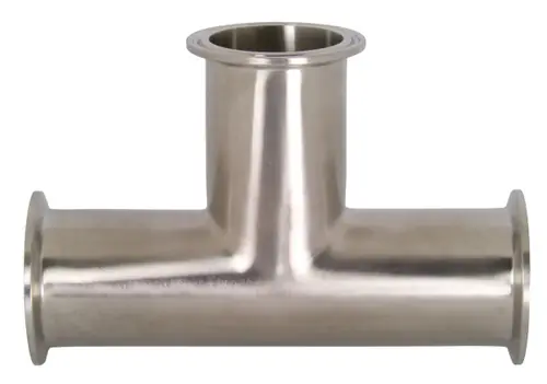 Dixon Sanitary B7MP Series 304 Stainless Clamp Tees
