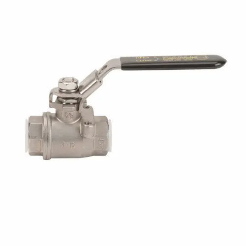 Banjo 3/8 in. NPT 316 Stainless Steel Ball Valve - Full Port