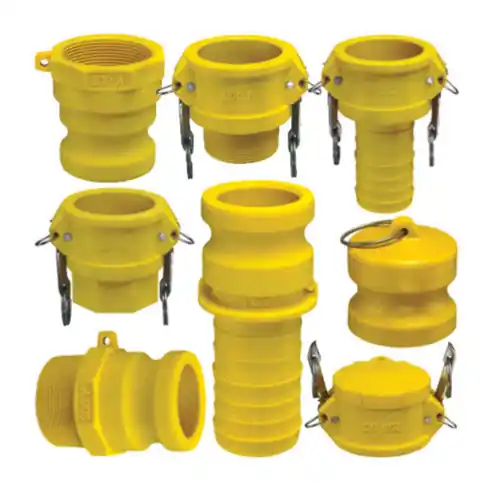 4 in. Glass Reinforced Nylon Quick Couplings