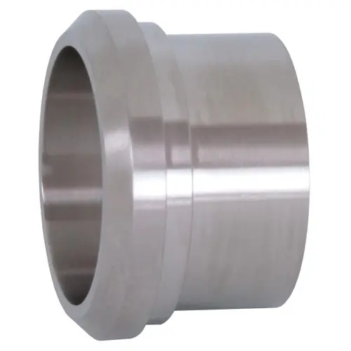 Dixon Sanitary 14A Series 304 Stainless Long Plain Bevel Seat Weld Ferrules
