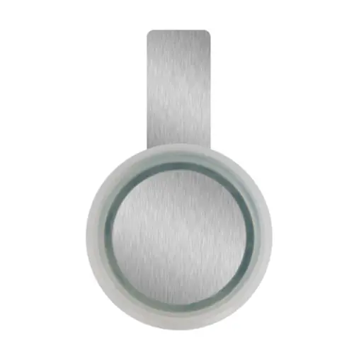 Rubber Fab Tri-Clamp® Tabbed Style Platinum Silicone Orifice Plate Gaskets