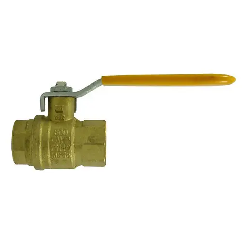Morrison Bros. 691 Series 2 in. NPT Brass Ball Valve - Full Port