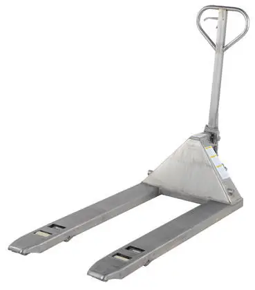 Vestil Pallet Truck for Corrosive & Sanitary Environments