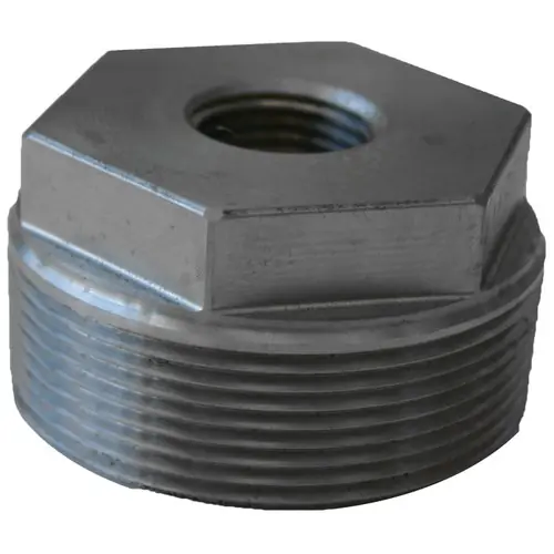 Morrison Bros. 184S Stainless Steel Double Tapped Bushings