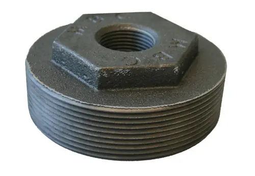 Morrison Bros. 184 Series Cast Iron Double Tapped Bushing