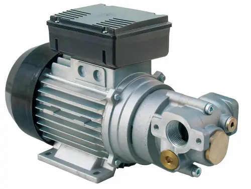PIUSI Viscomat 200/2 120V Oil Pump - 2.4 GPM