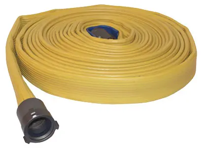 Dixon Powhatan 4 in. Nitrile Covered Fire Hose w/ Storz Couplings