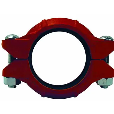 Dixon Series L Style 10 3 in. Lightweight Flexible Grooved Coupling w/ EPDM Gasket