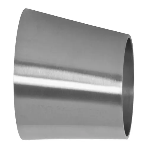 Dixon Sanitary B32W Series Polished 316 SS Eccentric Weld Reducers