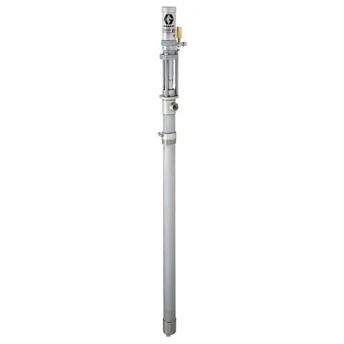 Graco Fast-Flo 1:1 Air-Operated 5 GPM Piston Transfer Pump w/ 34.6 in. (Drum) SS Tube