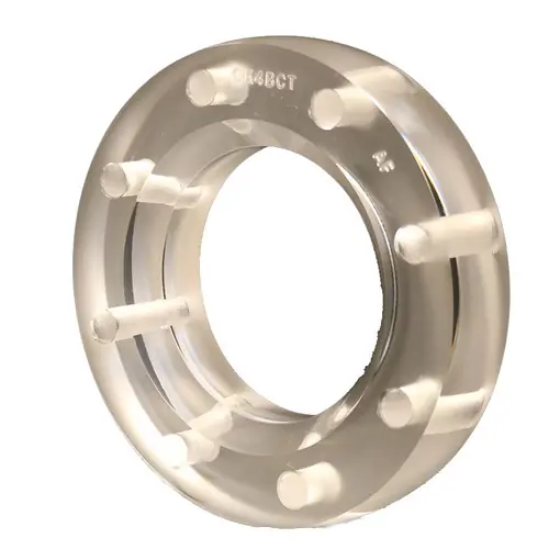 Jikoh 3 in. TTMA Acrylic OPTI-KLEAR Sight Glass