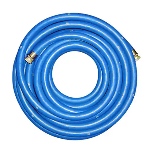 Continental ContiTech 1 1/4 in. Blue Low Temp Fuel Oil Delivery Hose Assemblies w/ Male NPT Ends