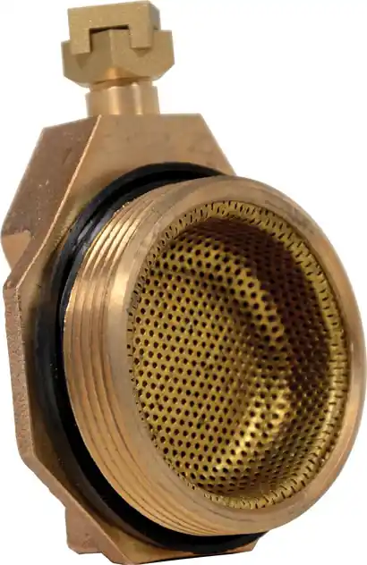 Vestil Horizontal Brass Drum Vent
