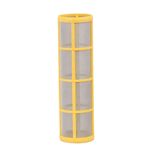 Banjo LST1580 Strainer Screen For LST125 & LST150 Poly T Line Strainer - 80 Mesh (Yellow) - Replacement Screens Only, Strainer Not Included