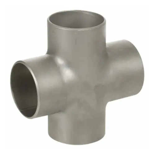 Smith Cooper 304 Stainless Steel 2 in. Cross Weld Fittings - Sch 10 - Fig. S2014X