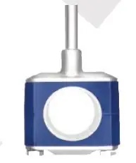 Dixon Sanitary B24V-TM Pipe Size Hang Plate Block Hangers