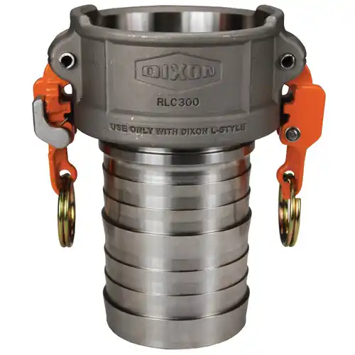 Dixon Vent-Lock EZ Boss-Lock Part C Couplers