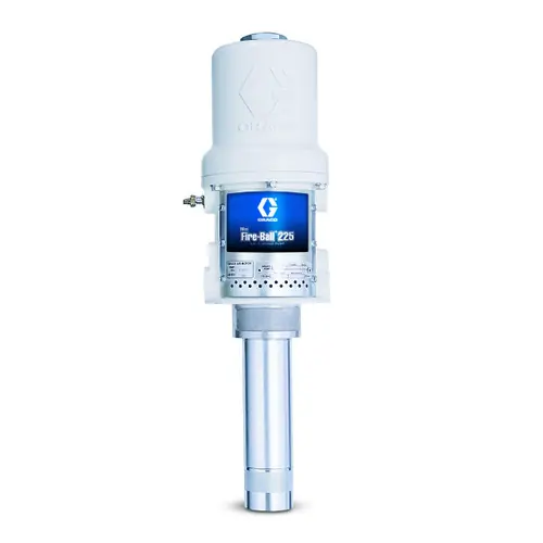 Graco Mini Fire-Ball 225 3:1 Air Powered 1.8 GPM Piston Oil Pump