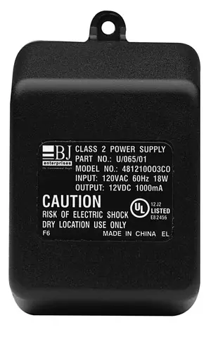 Sentry Tank Alarm Optional Transformer