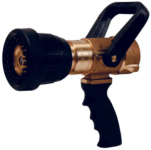 Dixon 1 1/2 in. NH (NST) U.S. Coast Guard Approved AFFF Water Fog Nozzle Pistol Grip