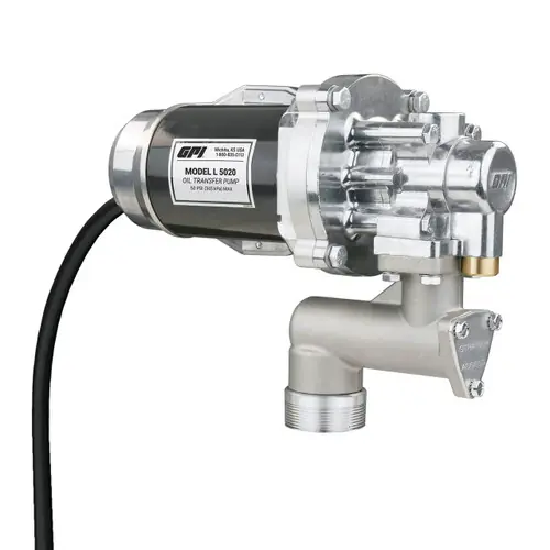 GPI L5020 12VDC Heavy Duty 5 GPM Oil Transfer Pump