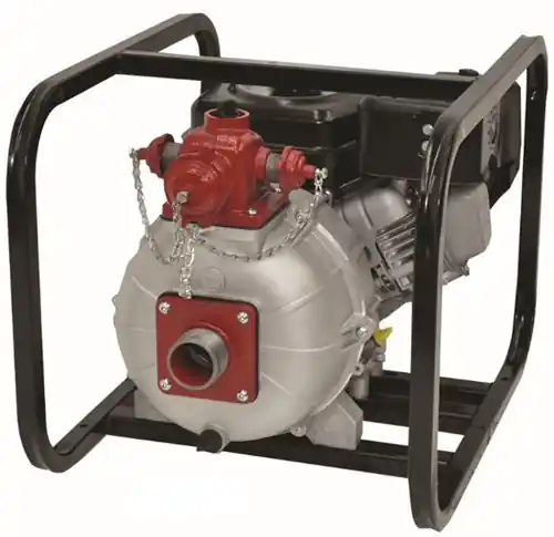 AMT 2MP13HR 2 in. Aluminum Engine Driven Two Stage High Pressure Fire Pump